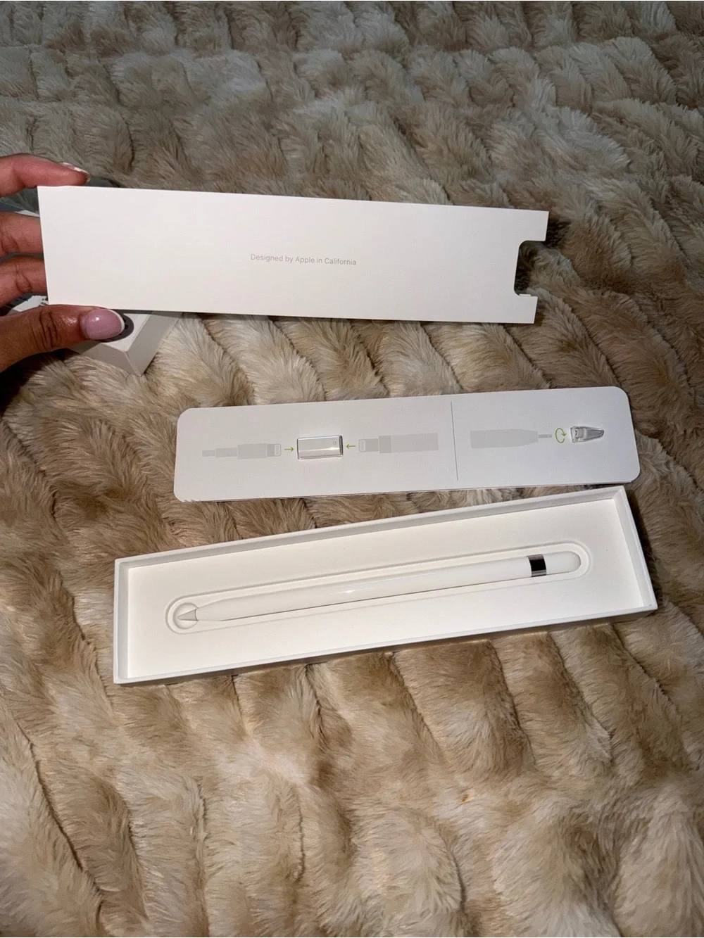 Apple Pencil for iPad models with lightning connector